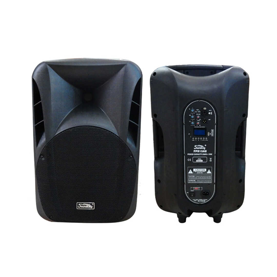 Soundking FPD15AU Two-Way Active Full-Range Cabinet Speaker